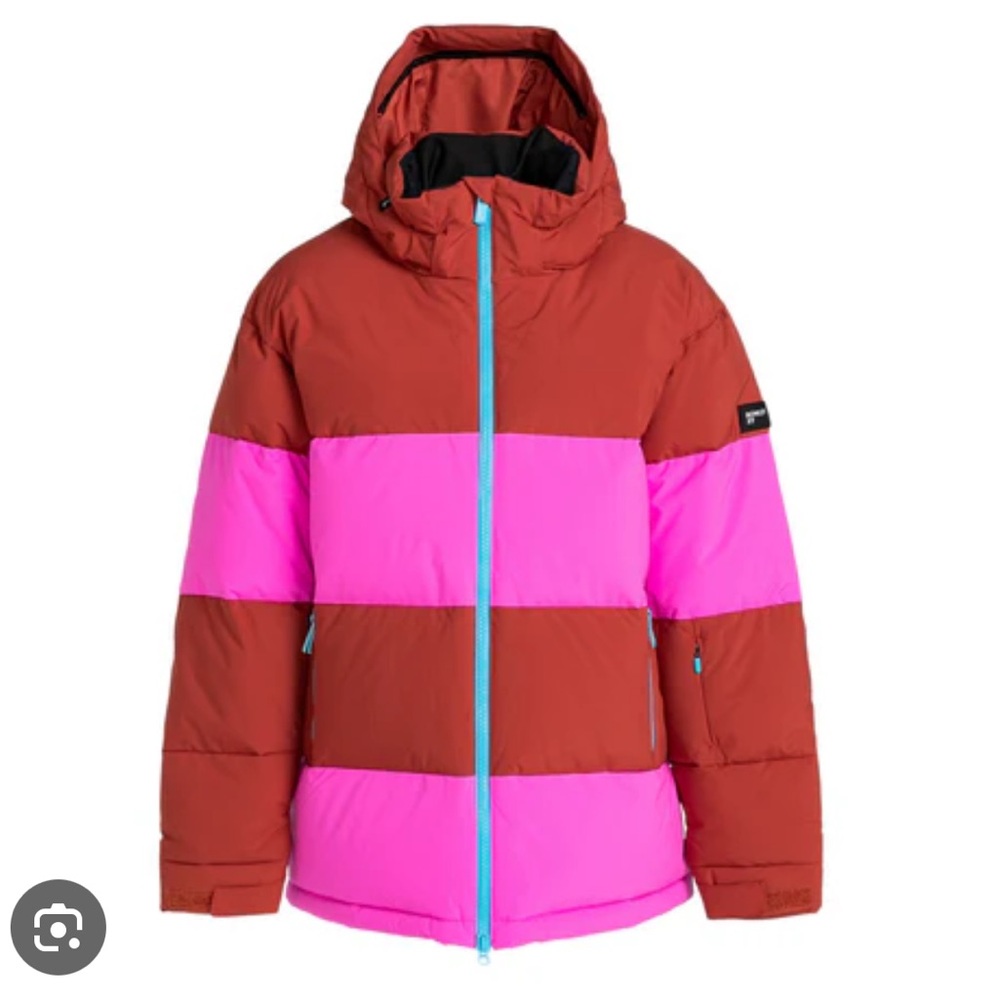 Roxy x Rowley Striped Ski Jacket